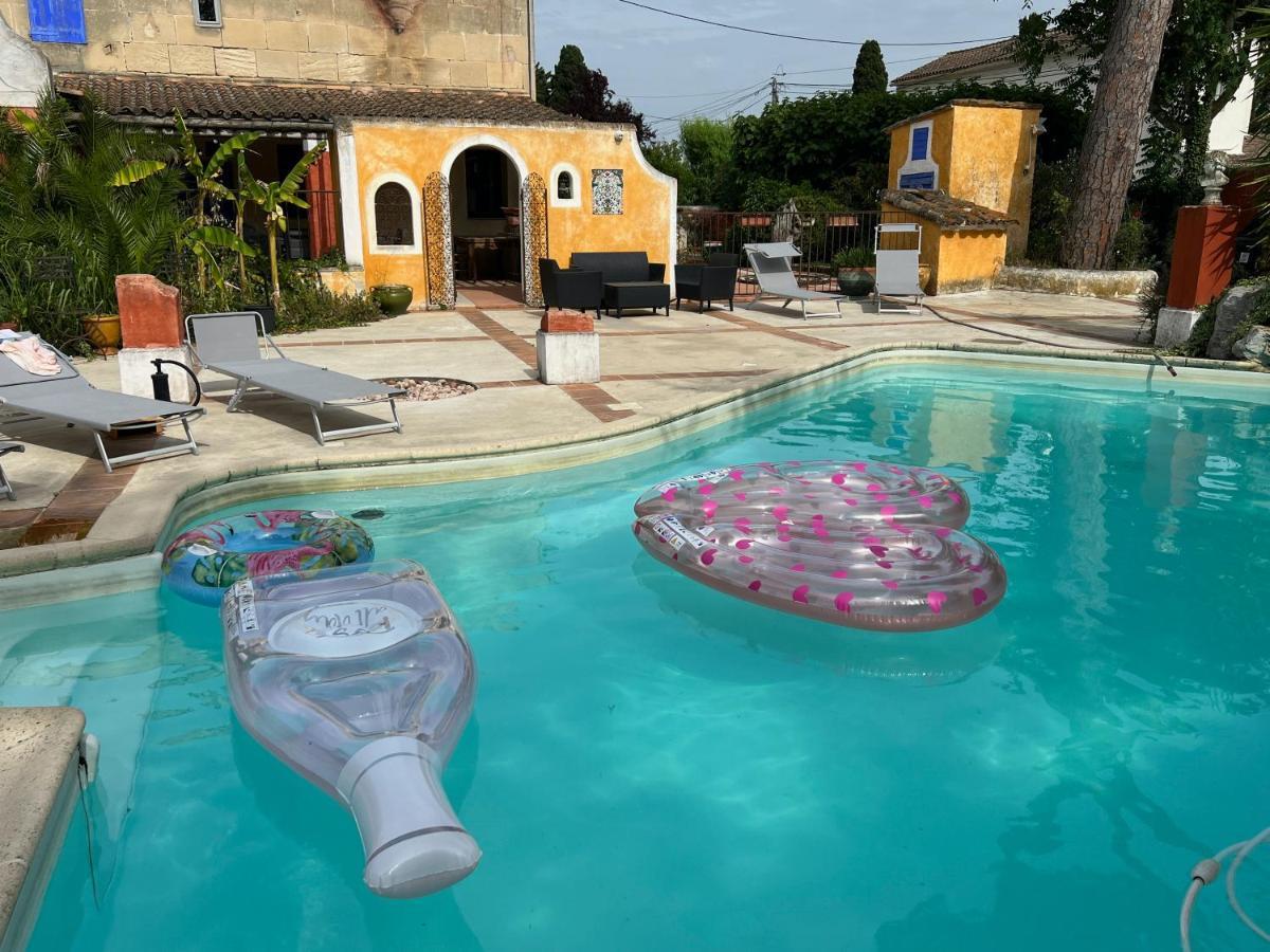 Le Clos De L'Isle Arles Exteriör bild